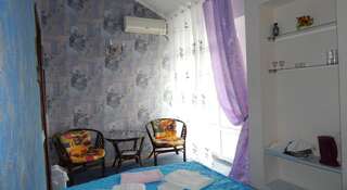Гостиница Valensiya Алушта Двухместный номер с 1 кроватью и балконом-16
